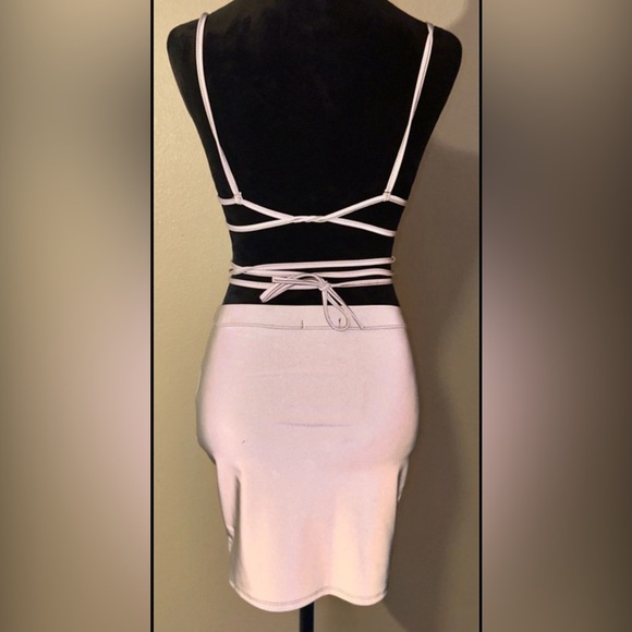 Fashion Nova Strappy Dress - Picture 1 of 4